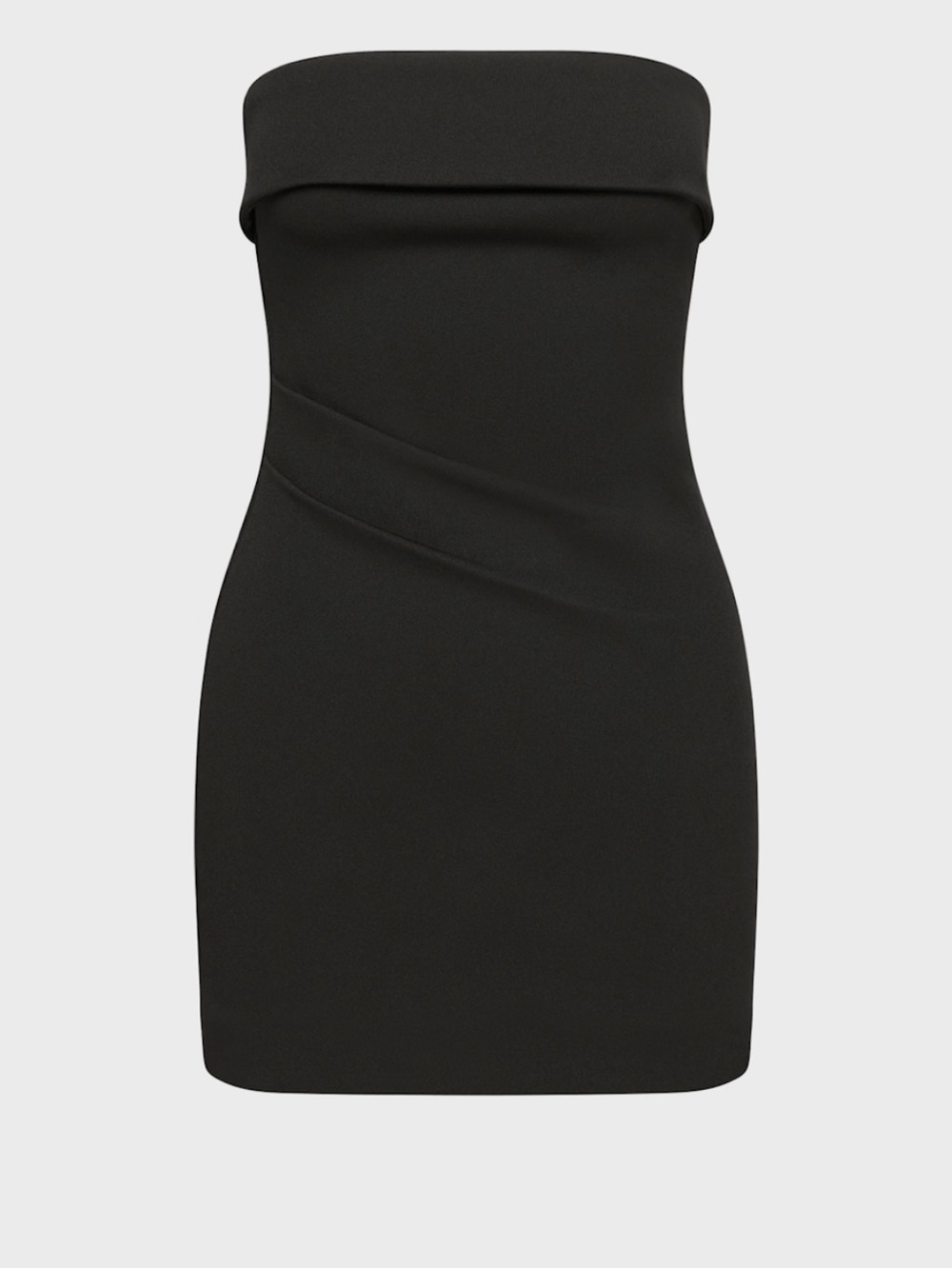 Babaton Figureknit Eyecatcher Mini Dress
